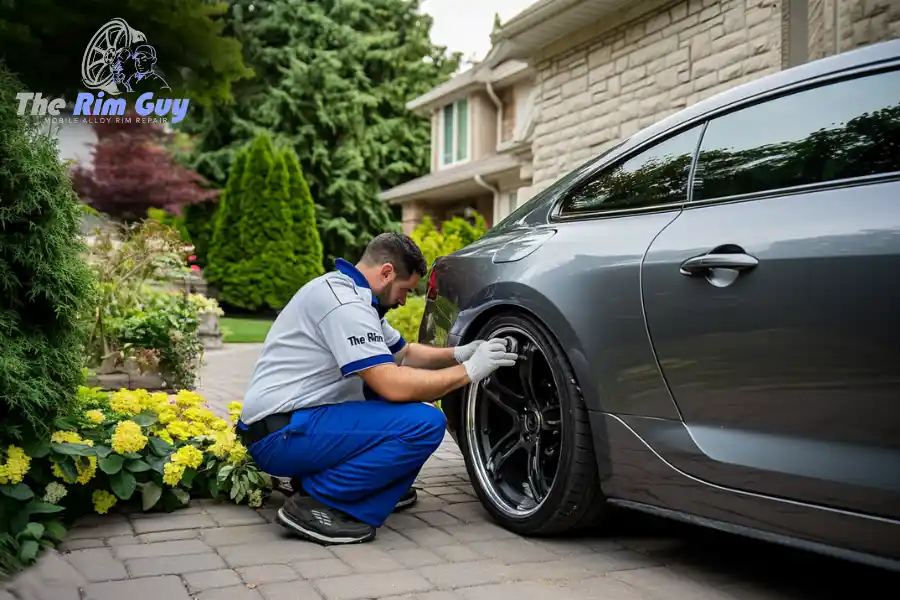 Rim Repair in Woodbridge