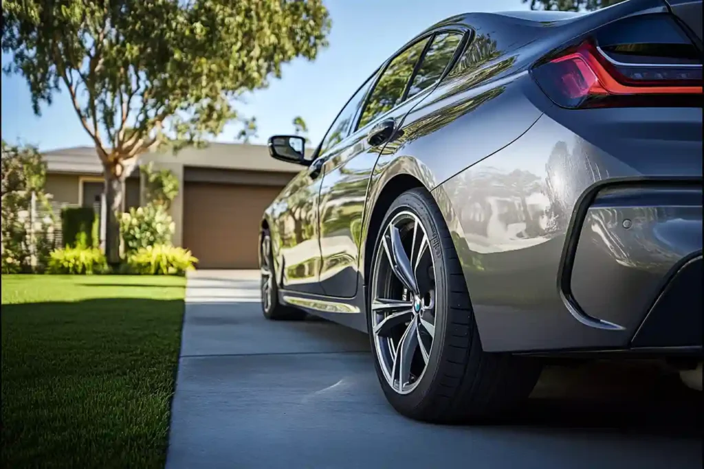 Sedan Car BMW Rim