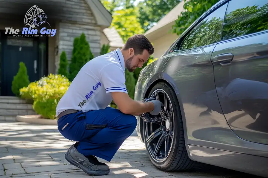 Alloy Rim Repair Newmarket