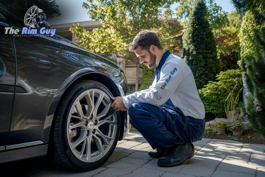 Alloy Rim Repair Pickering