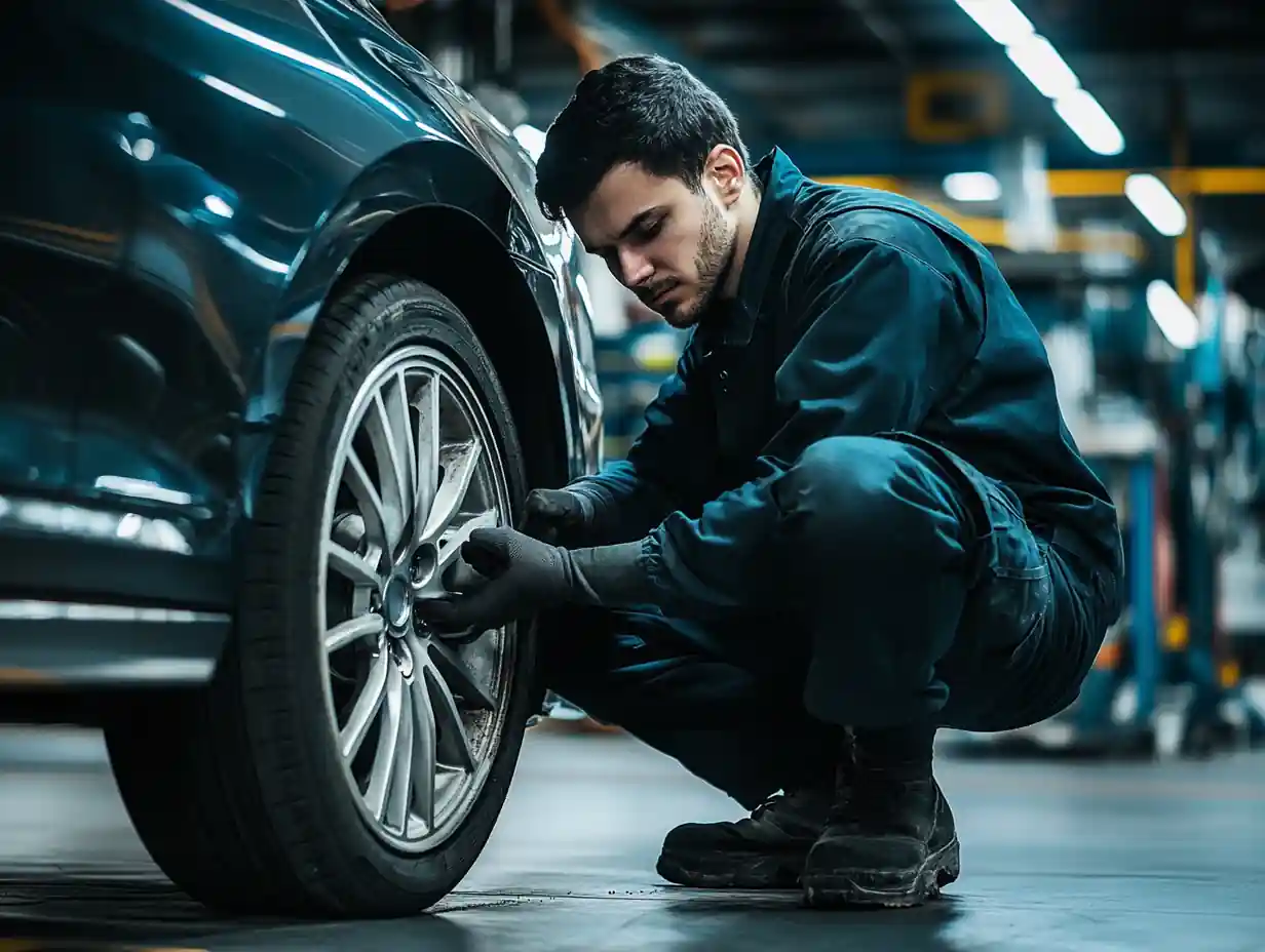 how to repair curb rash on alloy wheels