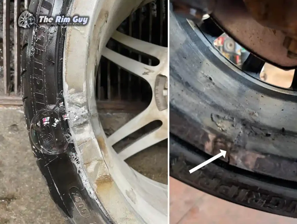 Crack Rim Repair The Rim Guy