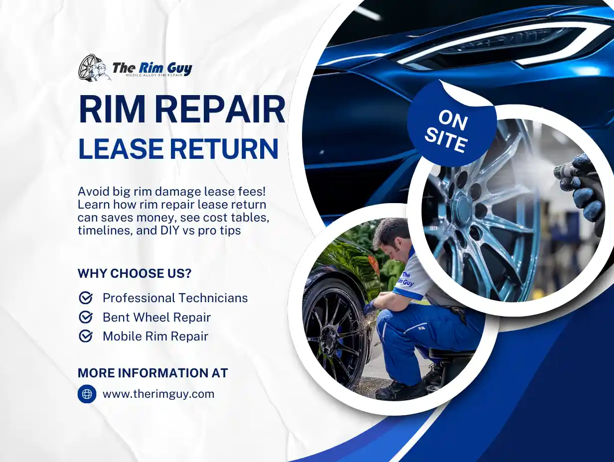 🚙 Rim Repair Lease Return Guide: Fixing Rims Can Save You on Penalties