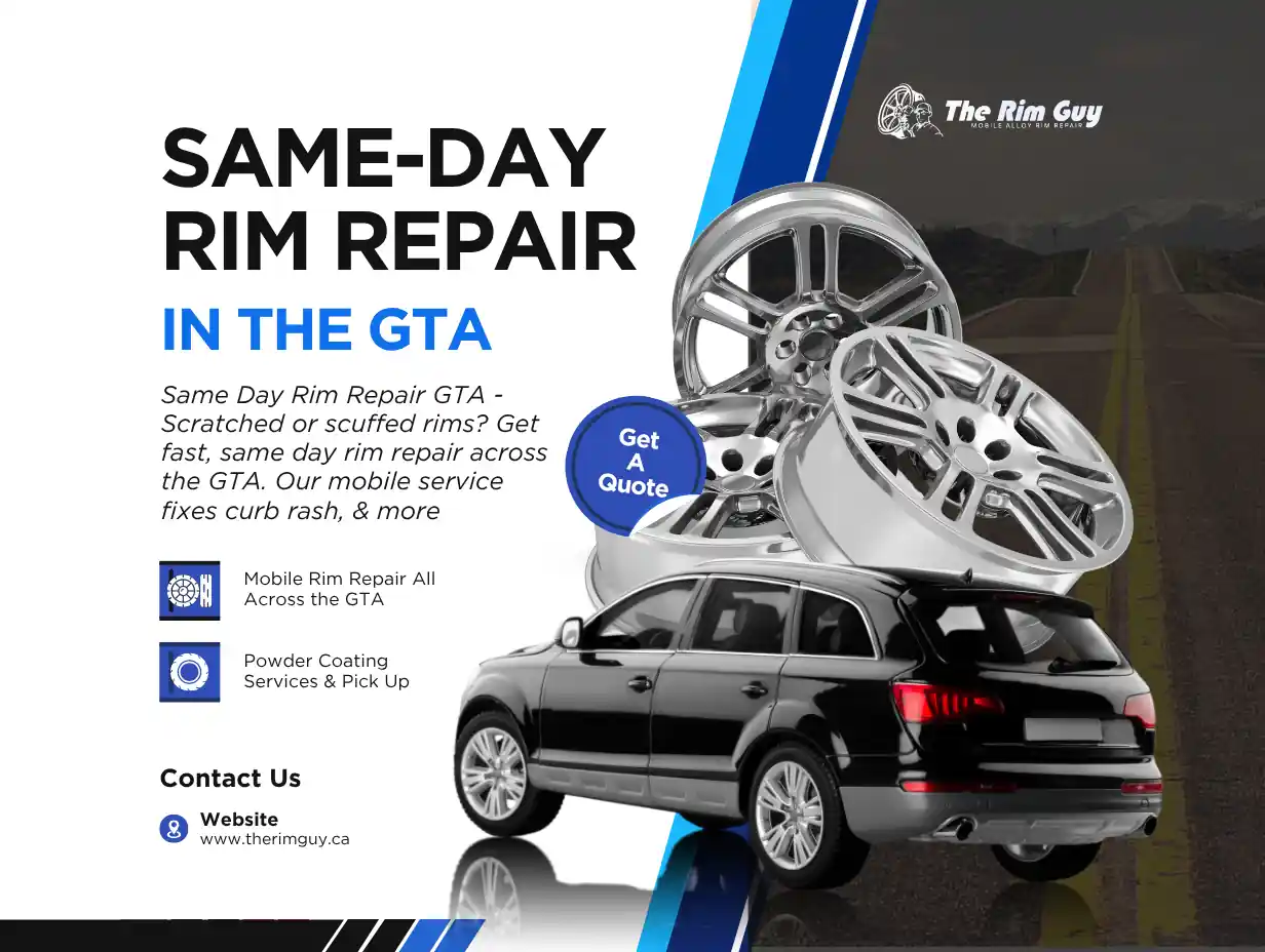 The #1 Ultimate Guide for Same Day Rim Repair GTA