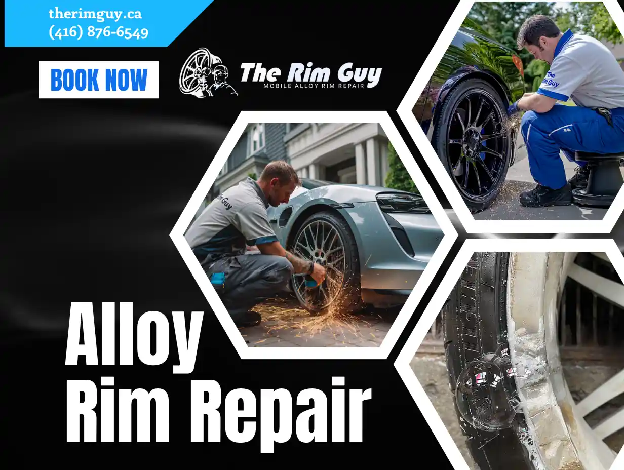 Expert Alloy Rim Repair | A Guide to Fixing Wheel Damage