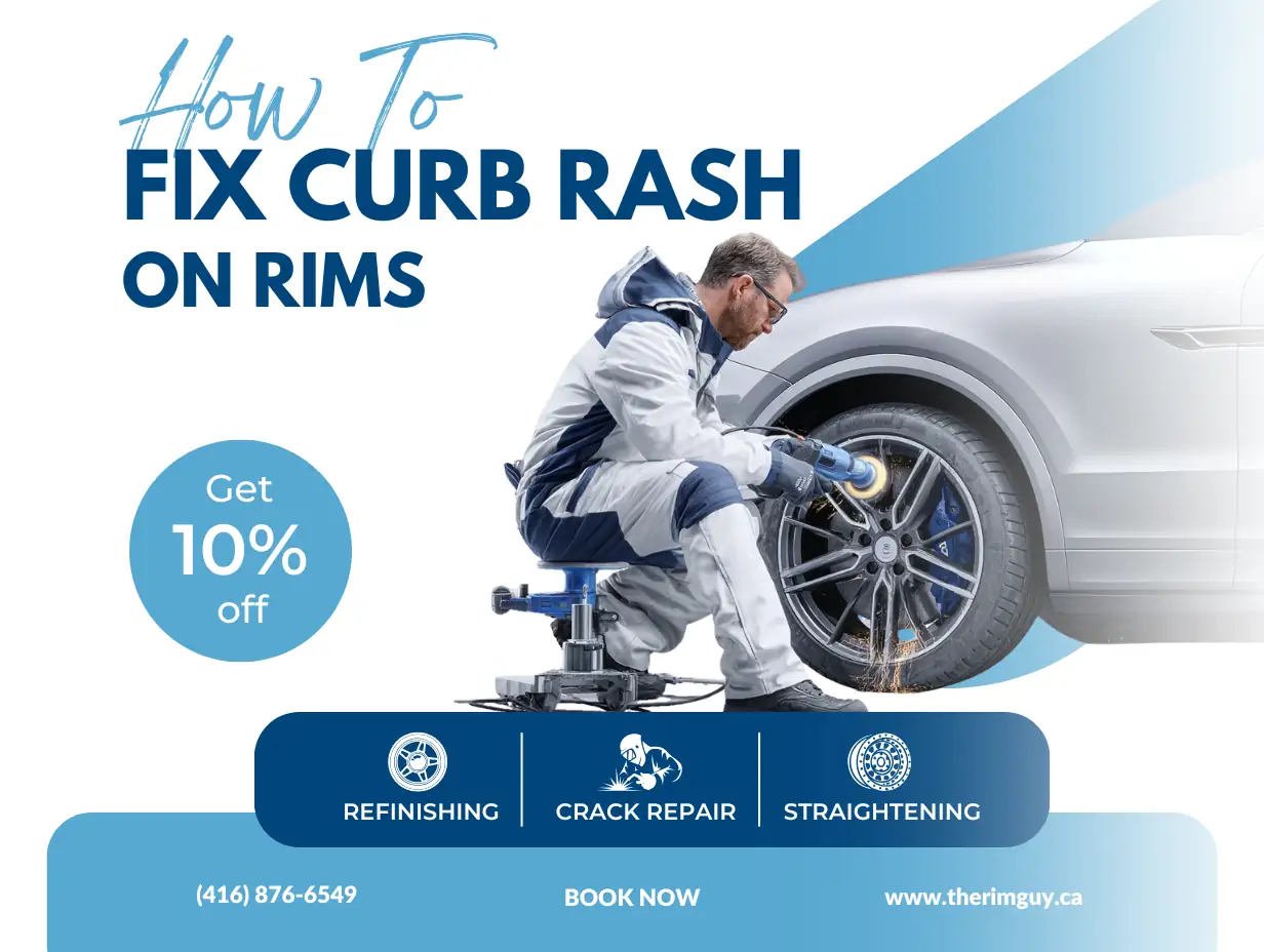How to Fix Curb Rash on Rims
