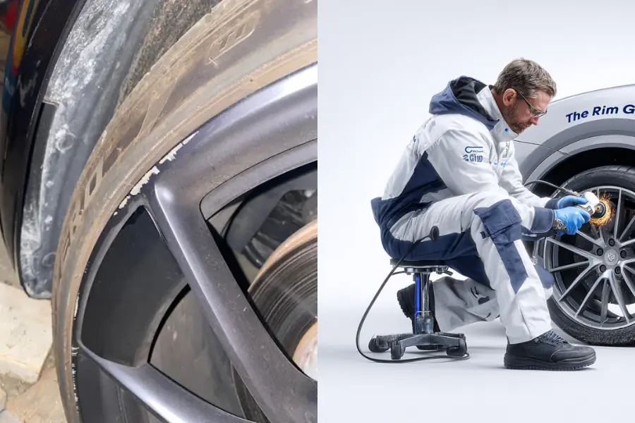 Curb Rash Repair