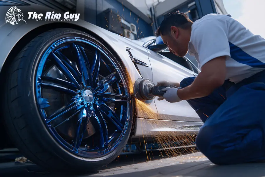 Five Star Curb Rash Repair in Hamilton