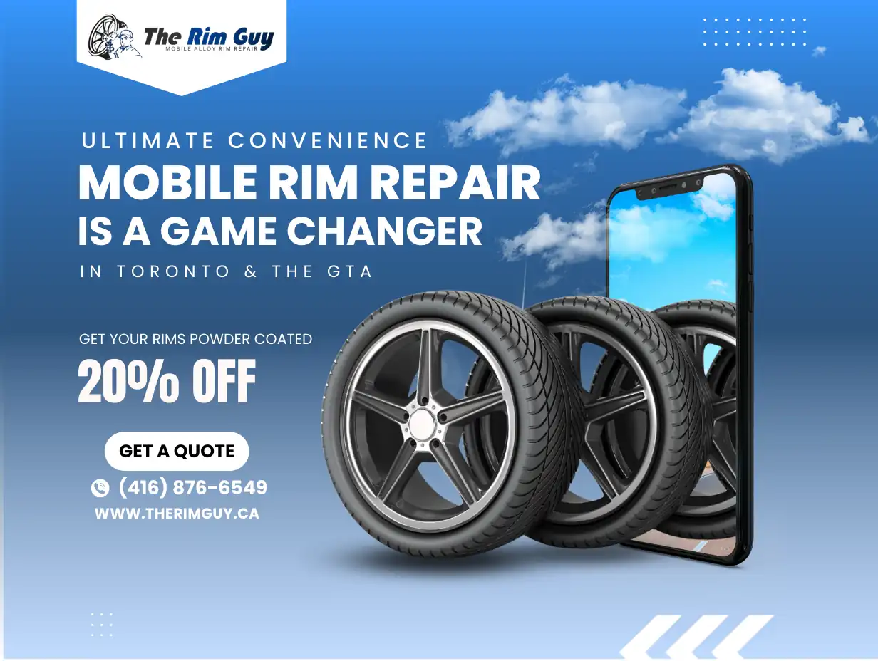 The Ultimate Convenience: Why Mobile Rim Repair in Toronto is a Game-Changer