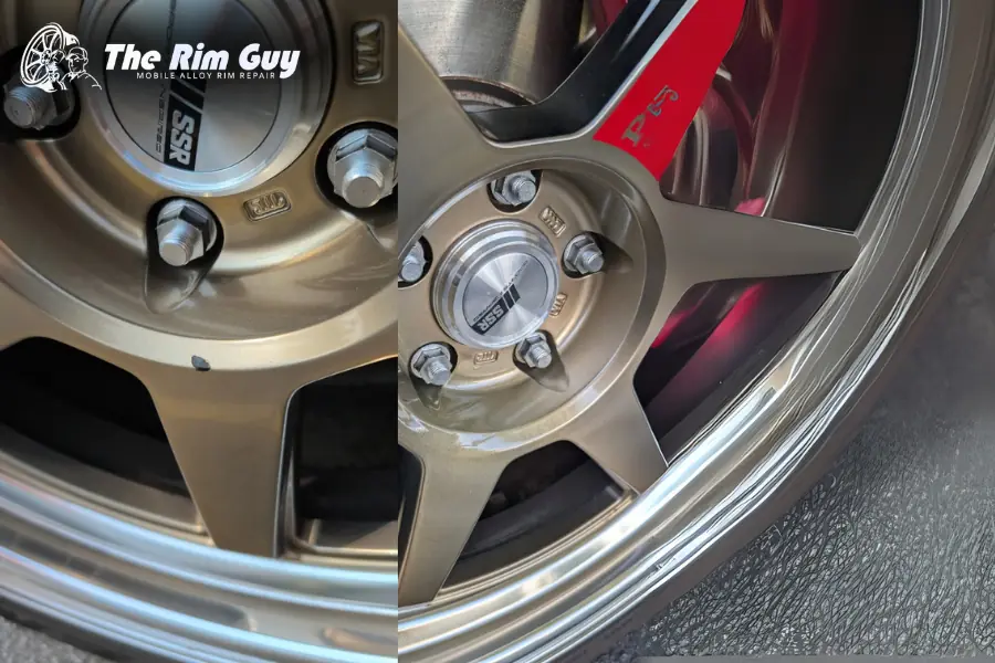 Rim Stone Chip Repair in Mississauga