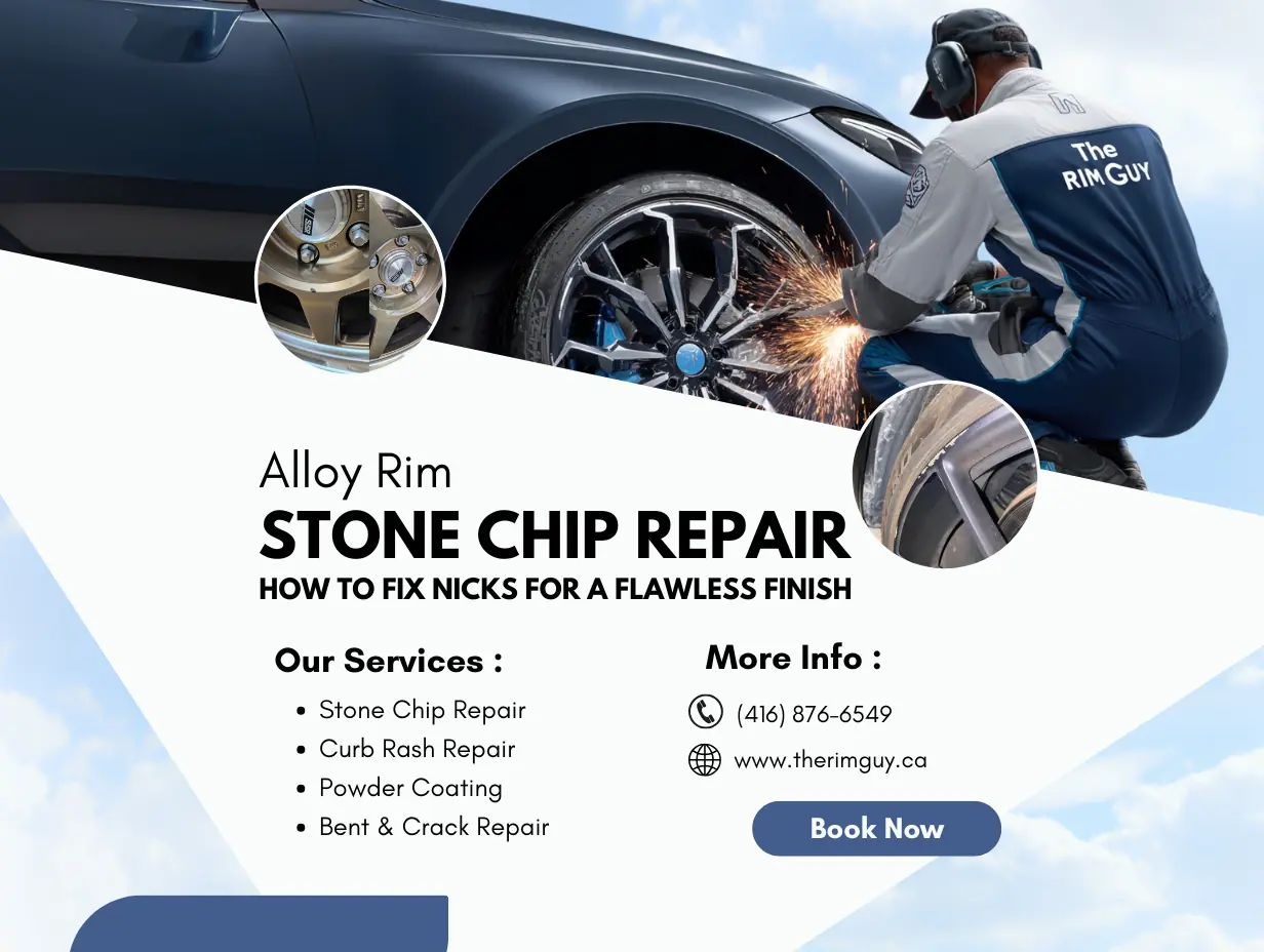 Rim Stone Chip Repair – How to Fix Nicks for a Flawless Finish