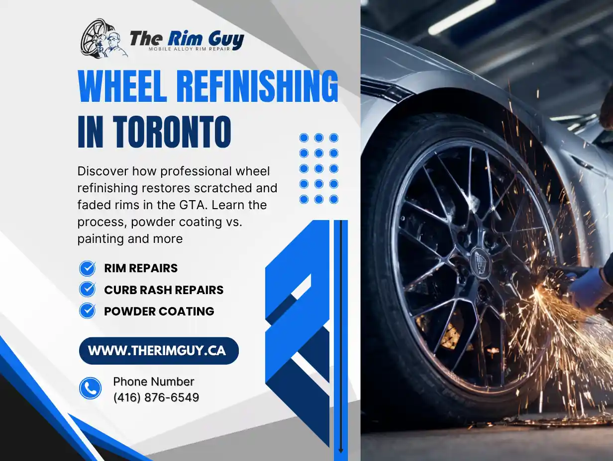 Wheel Refinishing: The Ultimate Guide to Restoring Your Rims ✨