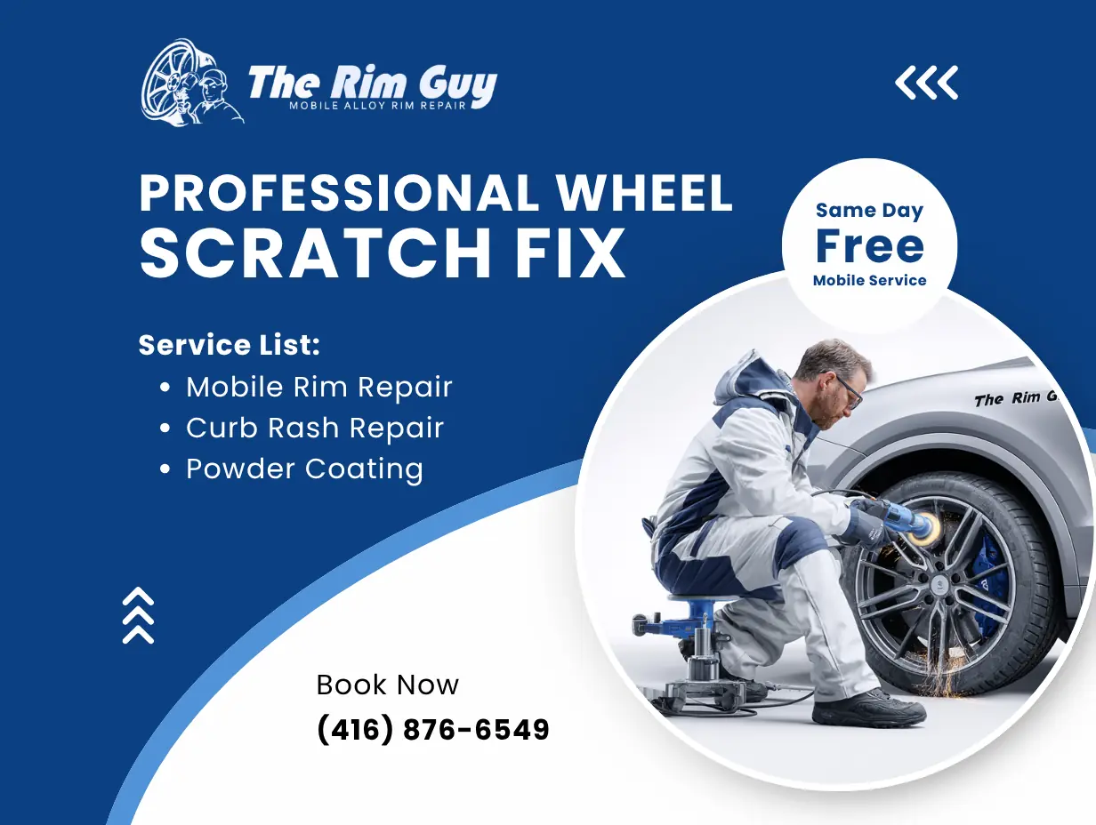Wheel Scratch Fix: Mobile Repair vs DIY Kits