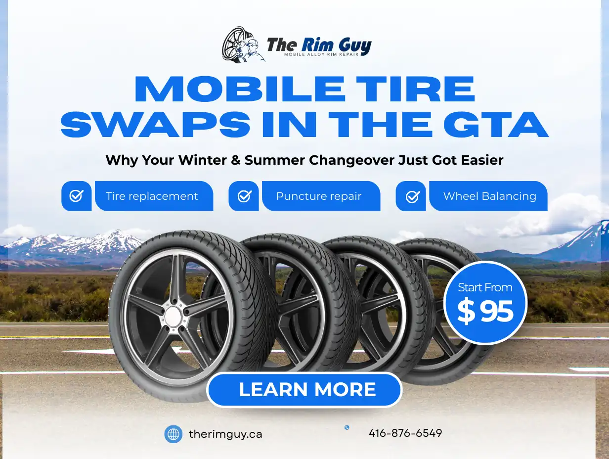 The Ultimate Guide to Mobile Tire Swaps in the GTA