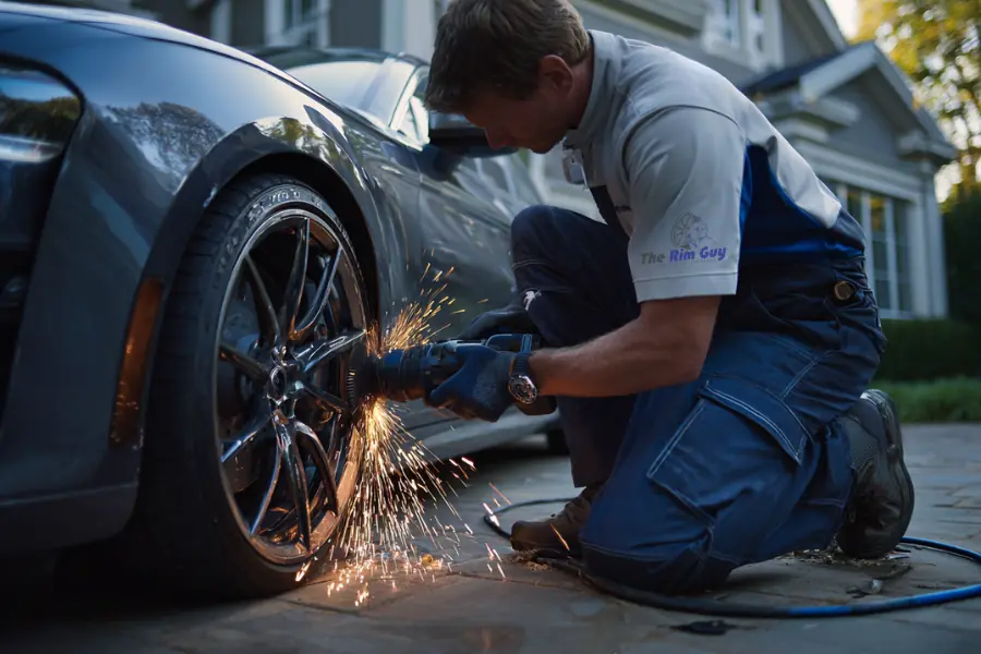Mobile Rim Repair Guelph | The Rim Guy Call 416-876-6549