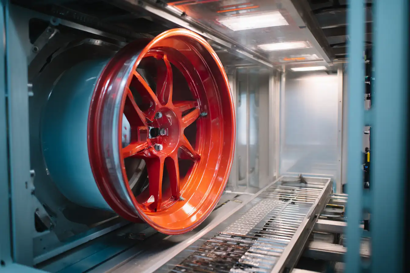 100% Mobile Powder Coating Rims Toronto & GTA