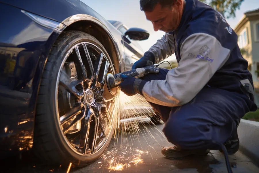 Mr Rim Repair Mobile Rim Repair Kitchener | The Rim Guy Call 416-876-6549