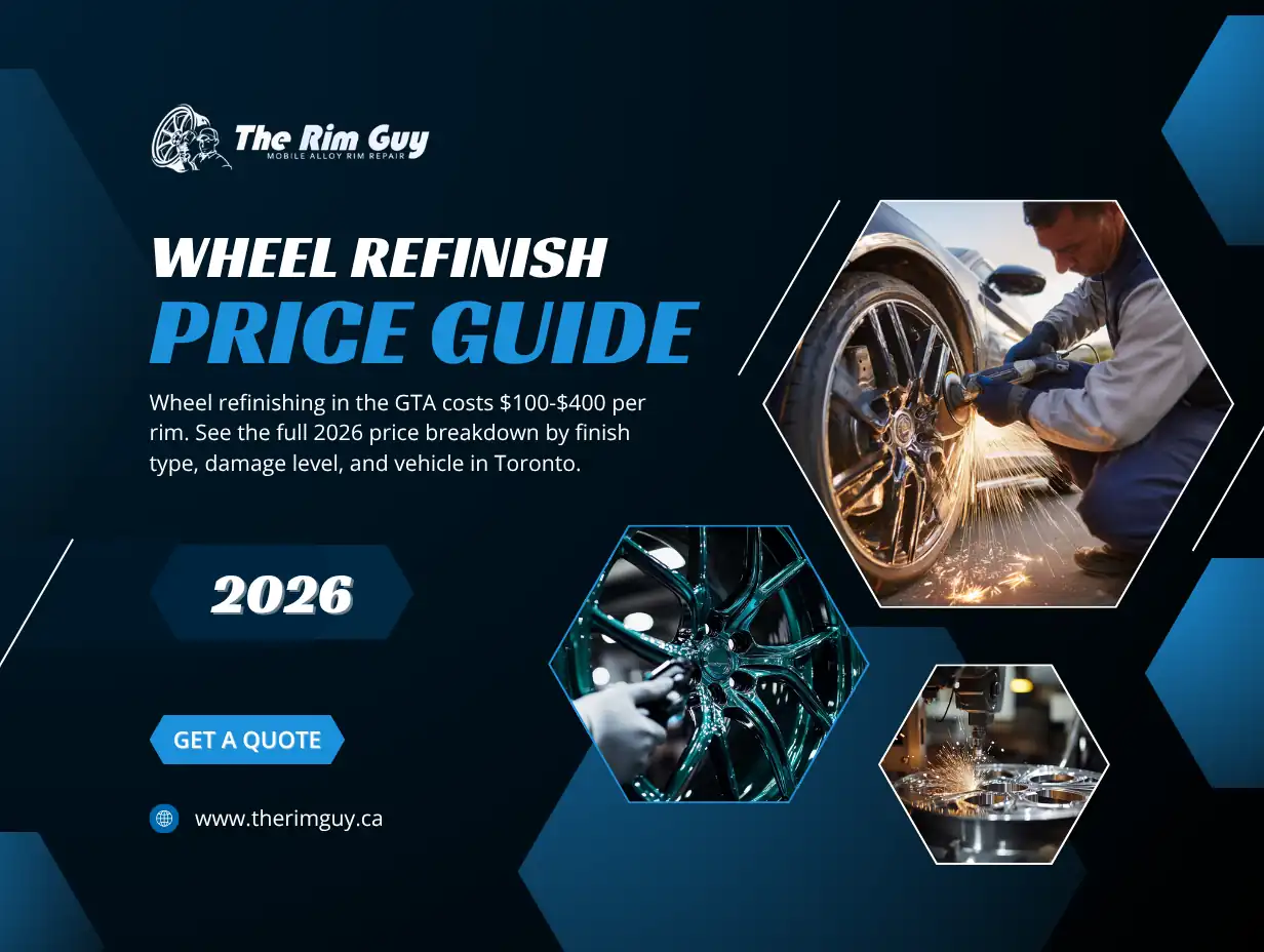Alloy wheel refinishing cost guide