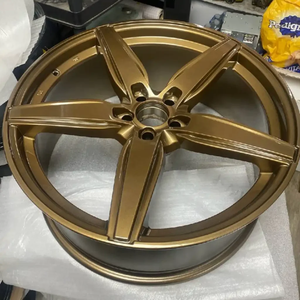 Powder Coating Colors for Rims: Finishes, 2026 Prices and What to Expect in the GTA 2 Chrome Bronze Powder Coating