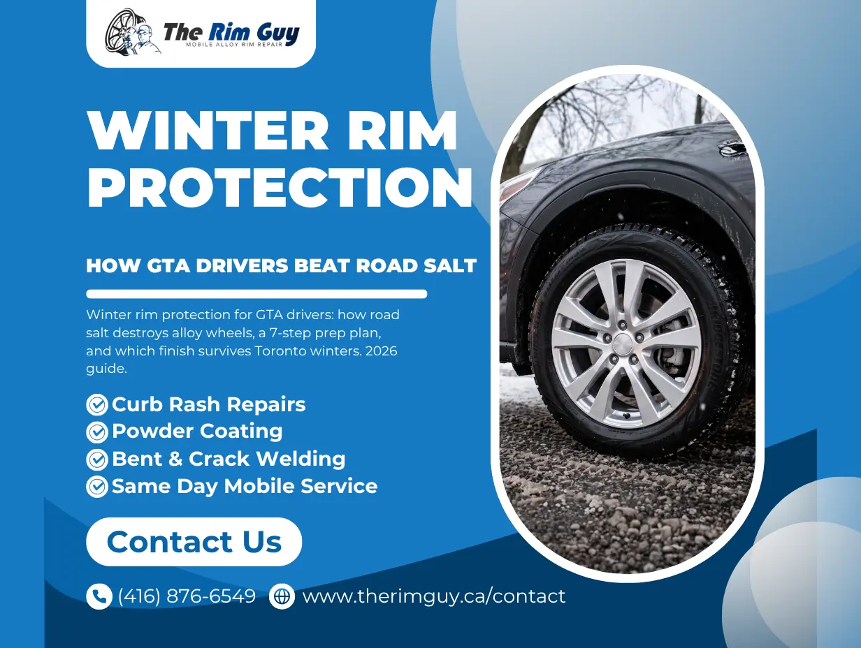 Winter rim protection against road salt in the GTA