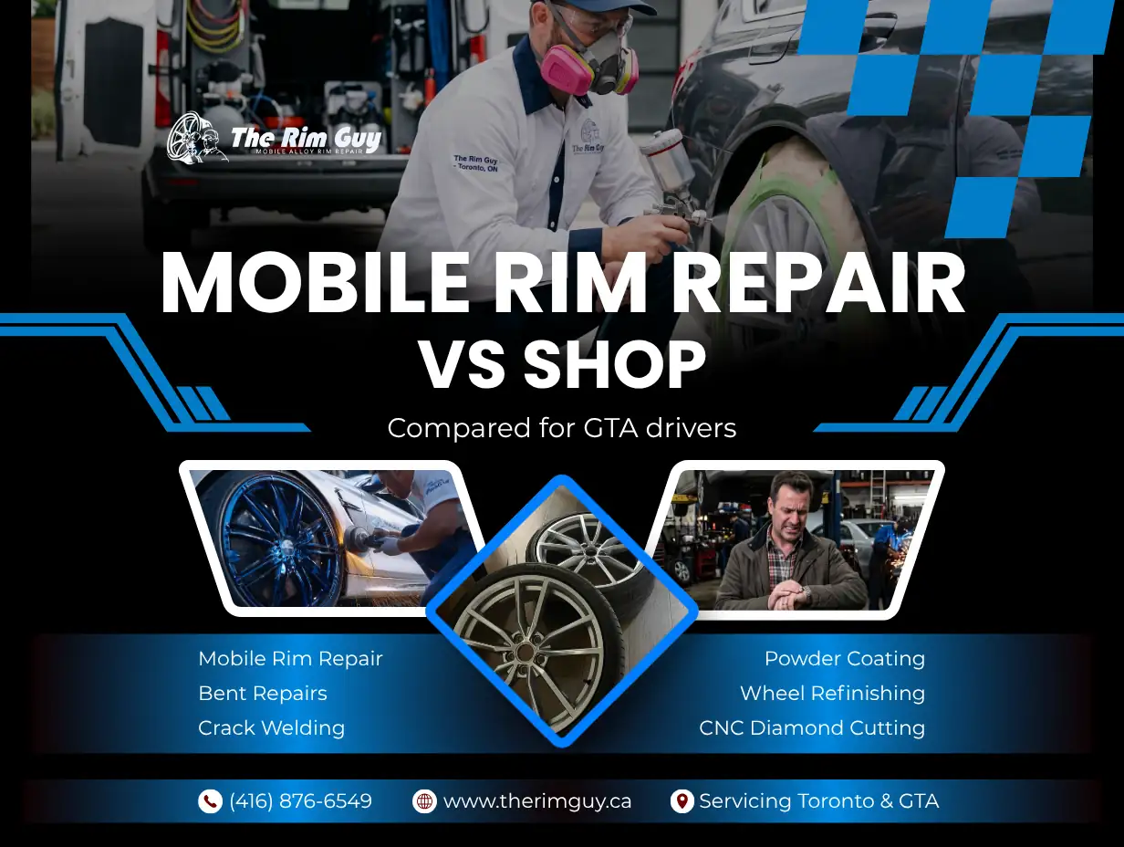 Mobile Rim Repair vs Shop Compared