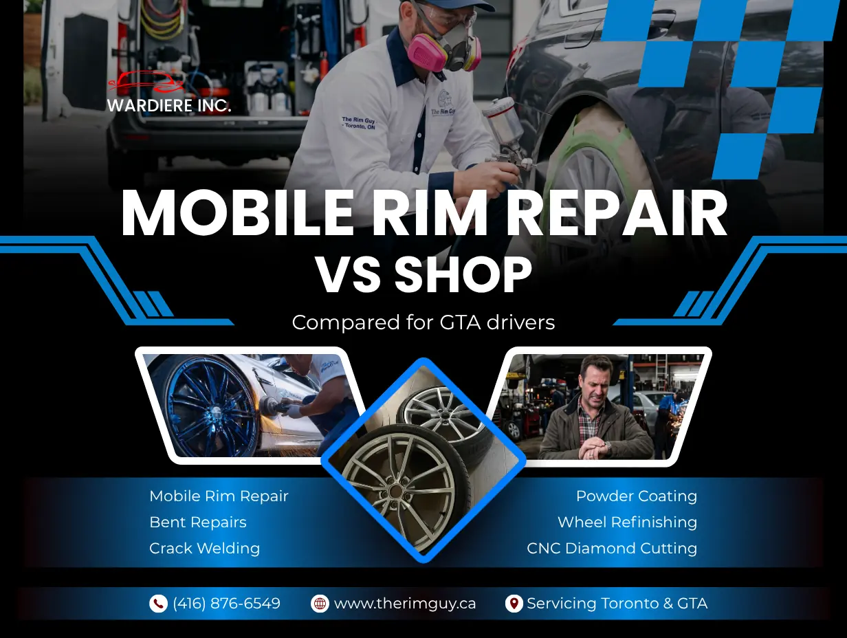 Mobile Rim Repair vs Shop Compared