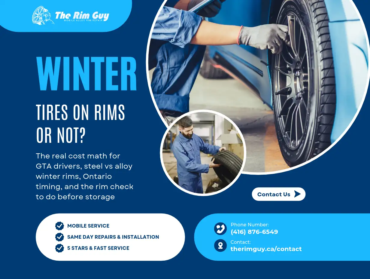 winter tires on rims replace or not