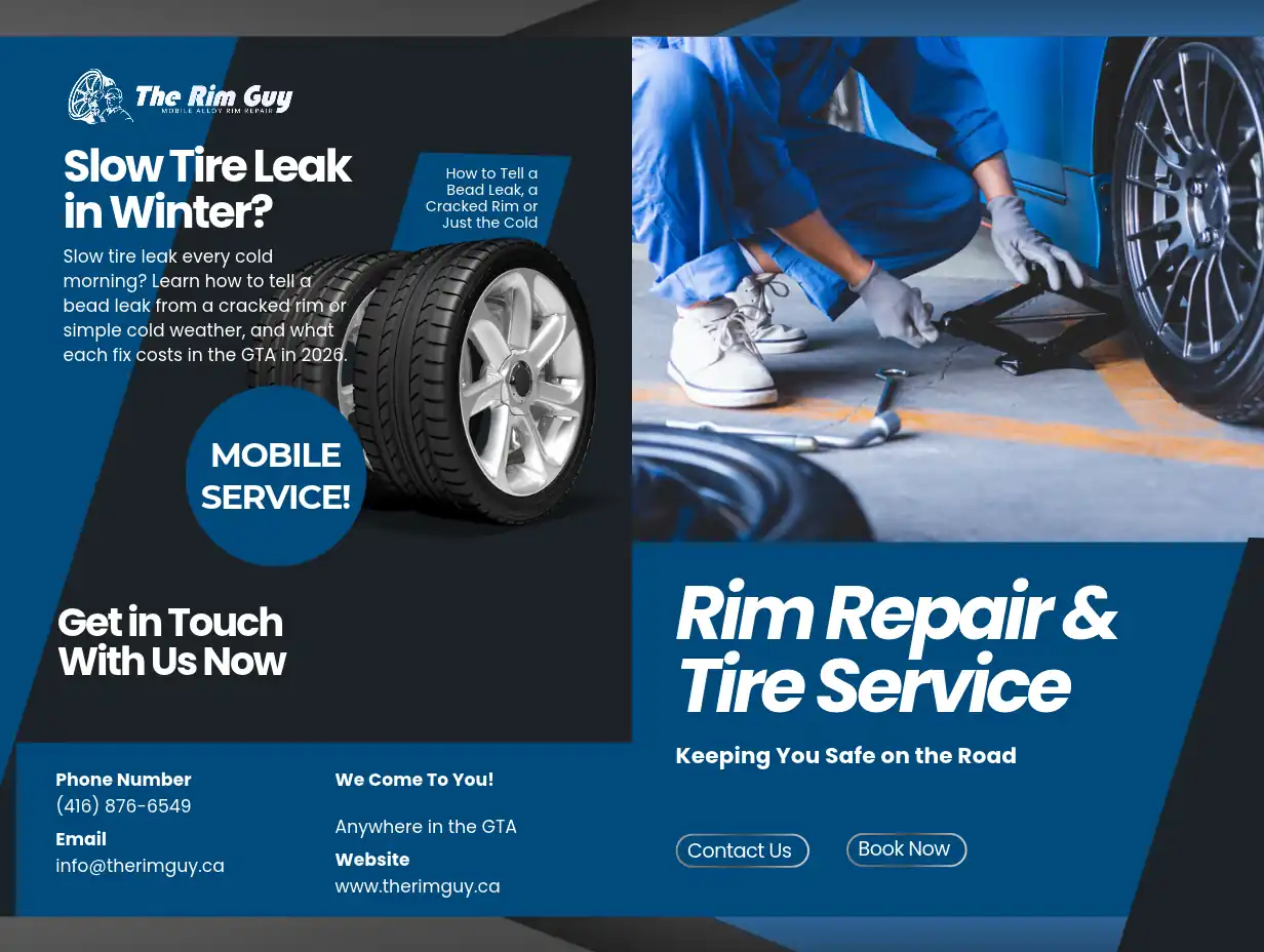 slow tire leak